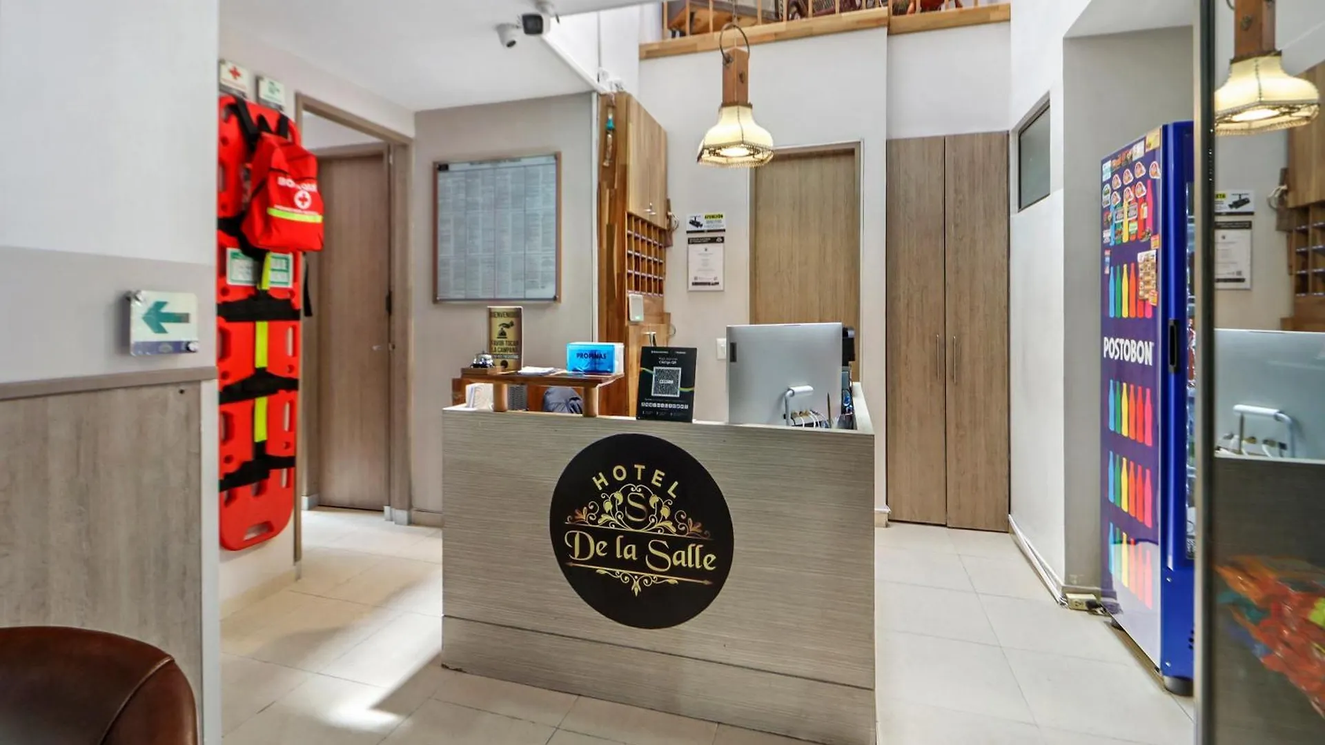 Hotel De La Salle بوغوتا